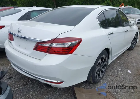 2016 Honda Accord Ex-L from USA, damaged, VIN 1HGCR2F84GA007681